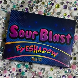 BOMBSHELL COSMETICA SOUR BLAST PALETTE